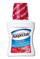 Kaopectate Anti-Diarrheal Upset Stomach Reliever, Cherry, 8 Fluid Ounce