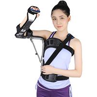 WLIXZ Adjustable Shoulder Abduction Brace, Shoulder Dislocation Brace Fixed Support,Left