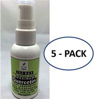 Maximum Quercetin 3,500 mcg (Equivalent to 1,200 mg Oral Dose) 150 Day Sublingual Liquid Supplement by NUTRA Lingual™ for Maximum Absorption (10)