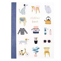 kikki.K Sticker Book: Sweet