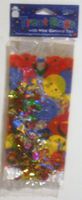 BALLOON DESIGN Small Cello Party Bags / Loot Bags with Ties Pk OF 8