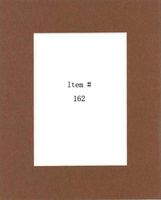 Pack of 25 11x14 Java Picture Mats Mattes with White Core Bevel Cut for 8x10 Photo + Foam Board + Bags