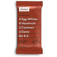 RXBAR, Chocolate Hazelnut, Protein Bar, 1.83 Ounce (Pack of 24), High Protein Snack, Gluten Free