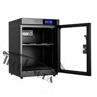 INTBUYING Digital Display LCD Moistureproof Box Automatic Press-Button Control 30L