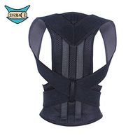 Adjustable Back Waist Support Appliance is Comfortable and Breathable to Relieve Pain (XL)