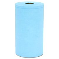 Hospeco HOS C2375B 275' Length Blue Color Toughworks Perforated Scrim Wiper Roll