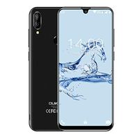 Rcsbtd Threefold SIM(Black), Network: 3G, 5.71 inch Water-Drop Screen Android 9.0 Pie MTK6580P Quad Core up to 1.5GHz, Face ID & Fingerprint Identification, Double Endorse Cameras, 2GB+16GB