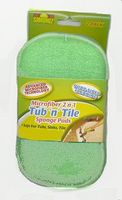 A & H S-920 2PK Tub N Tile Scrub N Wipe44; Pack Of 12