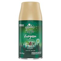 Glade Automatic Spray Refill Icy Ever Green Forest, Fits in Holder For Up to 60 Days of Freshness, 6.2 Ounces, 1 Refill