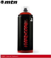 MTN Montana Colors Hardcore 2 - Gloss Spray Paint - 400ml Can - R-3001 / Vivid Red by MTN