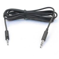 Sennheiser 1.4m (4.59') Audio Cable with 3.5mm Jack Plug for Momentum Headphones, Black