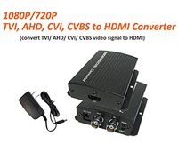 101AV TVI/AHD/CVI/CVBS BNC to HDMI Converter (convert 1080P/720P HD BNC video signal to HDMI)