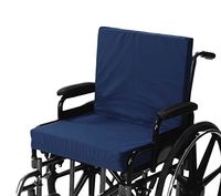 Alex Orthopedics 5011-3 Wheelchair Cushion With Back 3" Seat