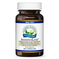 Nature's Sunshine AnxiousLess 30 Capsules