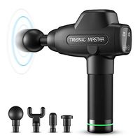 TRONICMASTER Professional Handheld Percussion Massage Gun, Super Quiet 20-Speed Personal Cordless Deep Tissue Massager for Sore Muscles & Stiffness, After Workout Relaxation, Pain Relief & Recovery