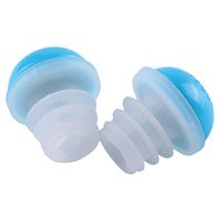 Fullfun Stop Snore Nose Vents Silicone Sleep Aid Device for Natural and Comfortable Sleep (Blue)