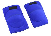 2 Packs(1 Pair) Kids Teens Adult Compression Basketball Knee Leg Sleeve Crashproof Padded Dancing Knee Protective Brace Support Protector Pad Warmers Adjustable Elastic Knee Straps Band Wrap Sleeves