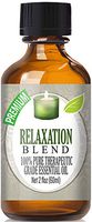 Relaxation Essential Oil Blend - 100% Pure Therapeutic Grade Relaxation Blend Oil - 60ml