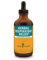 Herb Pharm Herbal Respiratory Relief Liquid Formula with Wild Cherry Liquid Extract - 4 Ounce