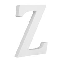 Smartcoco DIY Wooden Hight 8 cm Letter A B C D E etc 26 Letters and '&' Arbitrary Collocation Design Home Party Decor