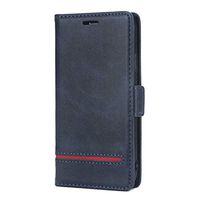 Samsung Galaxy S7 Flip Case, Cover for Samsung Galaxy S7 Leather Kickstand Cell Phone Cover Luxury Business Card Holders with Free Waterproof-Bag White4