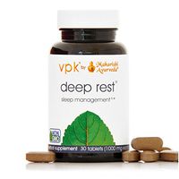 Deep Rest | 30 Herbal Tablets - 1000 mg ea. | Natural Support for Uninterrupted & Restful Sleep