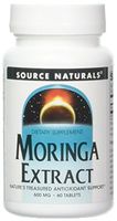 SOURCE NATURALS Moringa Extract Tablet, 60 Count
