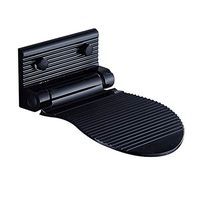 lzndeal Bathroom Footrest Aluminium Anti-Slip Safety Foot Rest Pedal for Shower