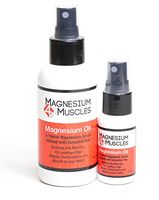 Magnesium4Muscles Pure Magnesium Oil Spray | Magnesium 4 Muscles Natural Pain Relief Spray (4oz Bottle)