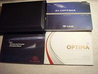 2013 Kia Optima Owners Manual