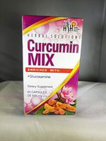 Curcumin Mix Capsules (60 Capsules, 500 mg Each)