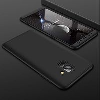 VEECOME Cell Phone Protective Case Ultra Thin Hard Back Cover Durable Fit for Samsung A8