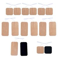 16 Pieces Replacement TENS Electrodes Pads for Use with Tens 7000
