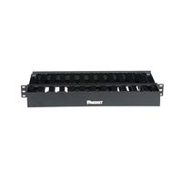 Panduit WMPSE Horizontal Cable Manager, Black