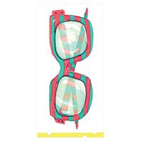 Caspari Sunnies Facial Tissue Hankies - 10 Per Package
