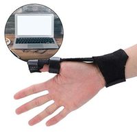 Zetiling Adjustable Finger Guard Splint, Hand Support Recovery Brace and Aid Tools for Protecting Injuried Fingers