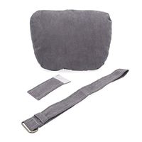 uxcell Gray Memory Foam Padding Car Seat Headrest Pillow Neck Rest Support Cushion Pad