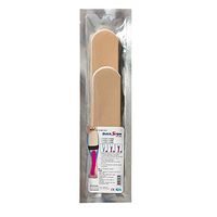 Nasara Kinesiology Tape Precut Quick Strips Pain Pack - Calf 12 Strips, Beige - Y Pattern Strip, Therapeutic Sports Tape for Knee, Shoulder, Elbow, Muscle, Joints