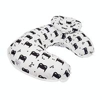 Baby headrest Cover,Meet&sunshine Nursing Newborn Baby Breastfeeding Pillow Cover Nursing Pillow Cover Slipcover (F)