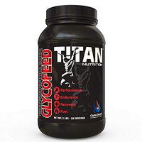 GLYCOFEED 100% Pure Highly Branched Cyclic Cluster Dextrin Powder- Advanced Carb Replenisher |Gluten, Soy, Sugar Free| Improved Endurance and Muscle Stamina