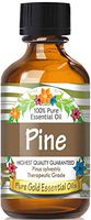 Pure Gold Pine Essential Oil, 100% Natural & Undiluted, 60ml