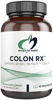 Designs for Health Colon Rx - Magnesium Hydroxide and Triphala for Constipation (60 Capsules)