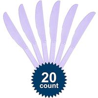Amscan International Knives, Pack of 20, Hydrangea