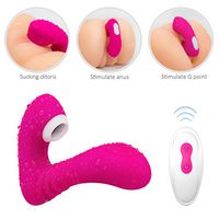 Remote Control, Intelligent Heating and Sound Control Mode, 9 Frequency Vibration - Rechargeable Waterproof - Wearable Portable Mini Pocket Body Stimulator - Female Adult Toy, T-Shirt