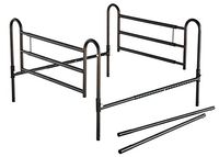 Essential Medical Supply Adjustable Home Bed Rails with Extender