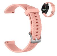 Weinisite Adjustable Soft Silicone Watch Band for Garmin Vivoactive 3 Fitness Watch(S, 4)