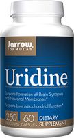 Jarrow Formulas Uridine, Supports Brain, Memory, Liver Health, 250 Mg, 60 Caps