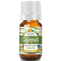 Pure Gold Cajeput Essential Oil, 100% Natural & Undiluted, 10ml