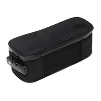 Cali Crusher 100% Smell Proof Soft Case w/Combo Lock (9.5in x 4in x 3.5in) (Black)