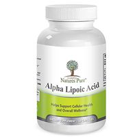 Simply Nature's Pure Alpha Lipoic Acid 600mg 120 Veggie Capsules